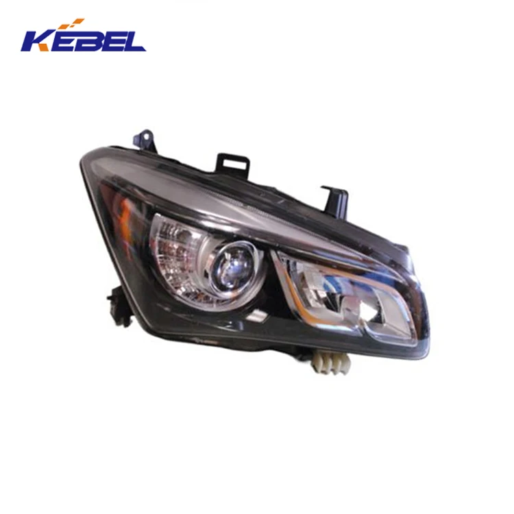 USA Version White Plate LED Headlamp 26061-5ZA0A OEM 26060-5ZA0A Yellow Plate Head Light for Infiniti EX35 2014 2015 2016 2017 manufacture