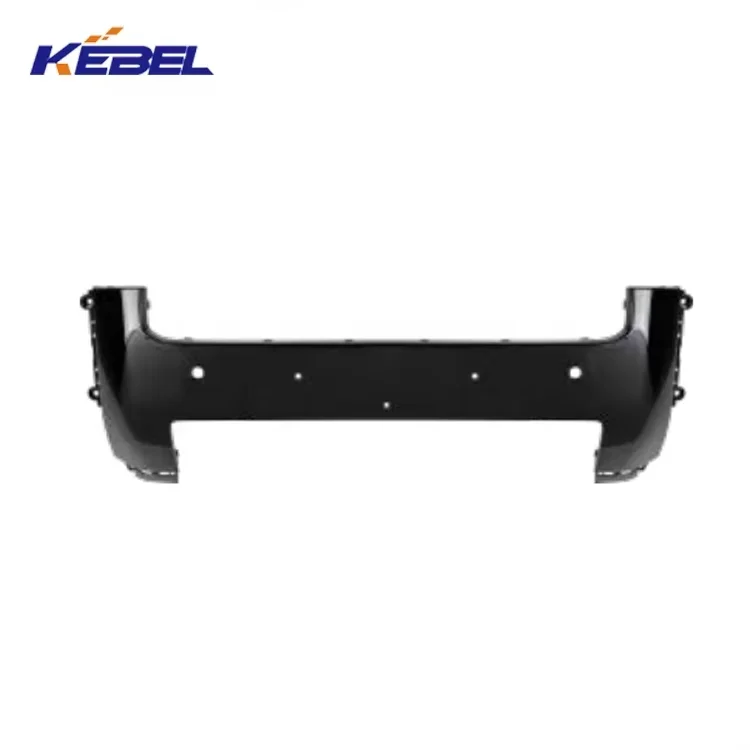 product kebel large stock auto spare body bumper front ome lr129437 black car bumpers for land rover defender 2020-4