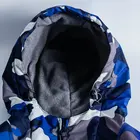 Men Coat Custom Men Outdoor Winter Jacket Camouflage Print For Men Whole Half Zip Warm Coat