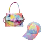 Purse Ny Purse Hot Sale Luxury Tie-dye Purse Handbags Matching Hat And Purse Sets Womens Hand Bag Ladies