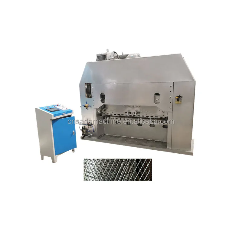 expanded mesh machine