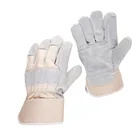Leather Winter Work Gloves Double Palm Superior Heavy Duty Standard Weight Cow Leather Winter Work Gloves