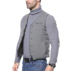 Waistcoat Heated Waistcoat Men's Heated Vest Winter Battery Operated Thermal Waistcoat For Suit