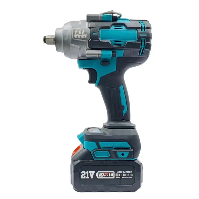 China High Torque  Brushless Impact 18V  Cordless Drill With 2  lithium Batteries powered