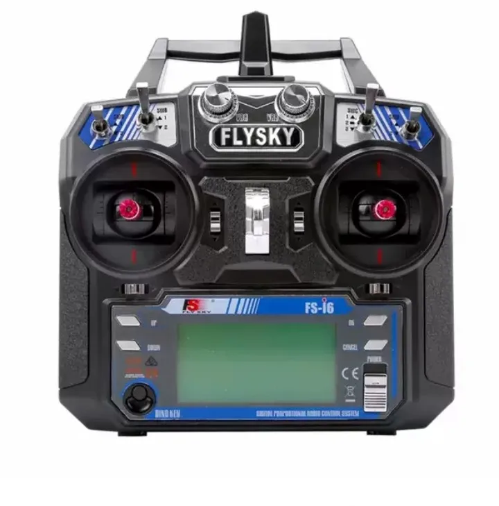 Trasmettitore radio FlySky FS I6X 10CH 2.4GHz AFHDS 2A RC per accessori FPV RC Drone Robot 1
