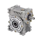 Reducer Worm Gearbox Reducer 1:30 Ratio Hollow Shaft Gear Reducer Worm Reducation Gearbox