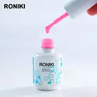 Polish RONIKI Free Samples Beauty Products Oem Custom Wholesale Color Soak Off Uv Gel Nail Polish