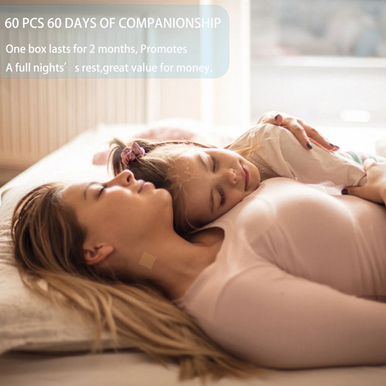 Wholesale Sleep Aid Melatonin Patch Health Sleep Patch