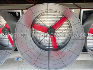 Red Blade Cone Fan, Inch/54, 1440 rpm, 46 - detail 6
