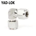 YAD-LOK 2018 Products SS 316 1/4"" Male Elbow Union