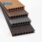 Wood JNZ Decking Wood Plastic Composite Wpc High Quality Weather Resistant Outdoor Decking Wpc