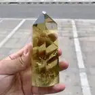Citrine Natural Clear Citrine Crystal Quartz Polished Obelisk Healing Crystal Points