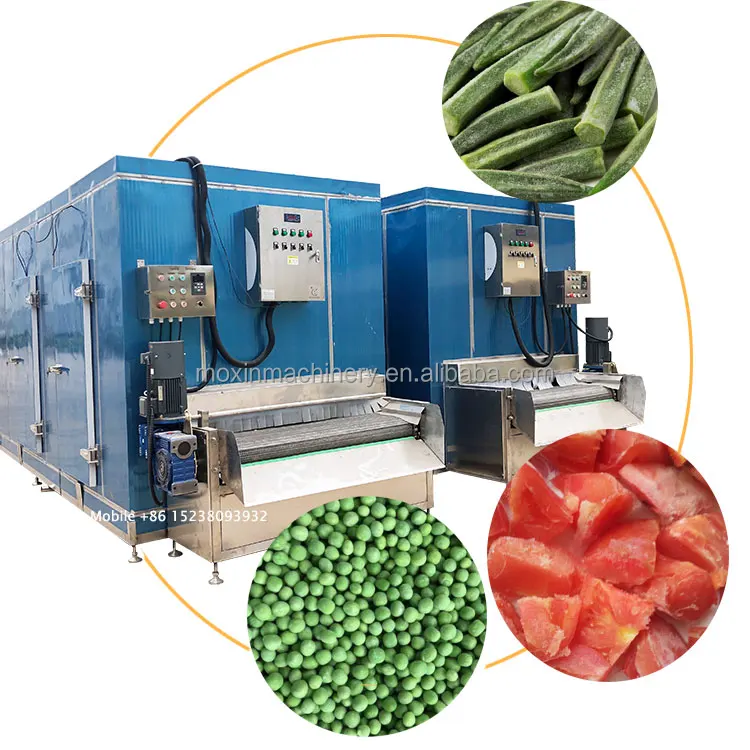 Small Tunnel Freezer, IQF, 380v, 2.75kw - detail 16