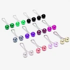 Muslim Dropshopify Pins Hijab Magnetss Fashion Muslim Flower Color Accessories Magnetics Hijab Pin Brooch Ball
