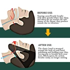Triangle Shape Premium Adjustable Custom Unisex Anti Snoring Chin Strap Devices Supporter Sleep Improving Belt Brace