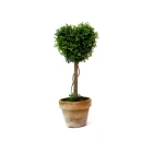 Handicraft Mini Simulation Grass Ball Tree Bonsai Retro Simulation Plants Small Bonsai Simulation Handicraft Ornaments
