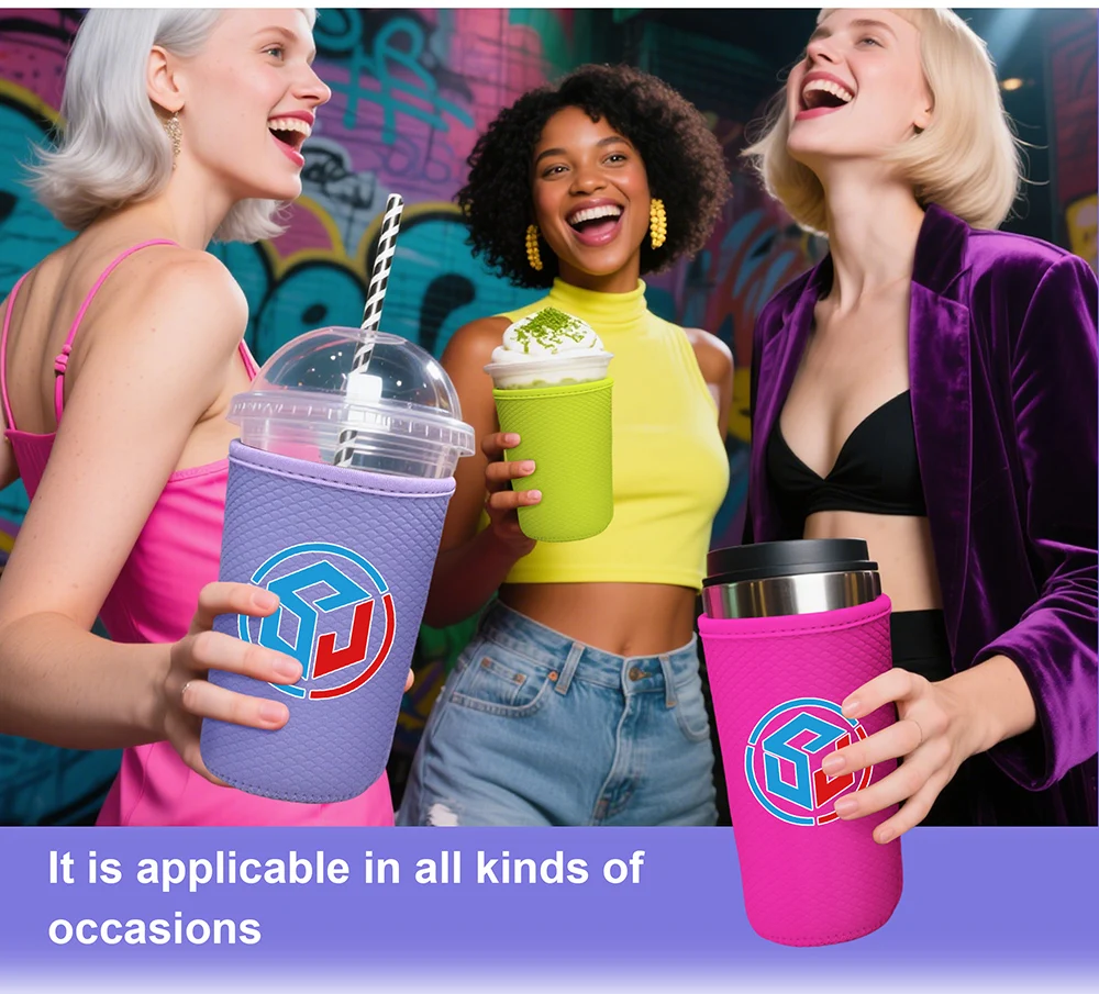 Custom Logo Diy Blank Can Cooler Neoprene 12Oz Beer Cooler Sublimation Stubby Holder for Outdoor Events factory