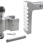 Good Quality Custom CNC Aluminum Ball Mount Trailer Hitch Factory Price