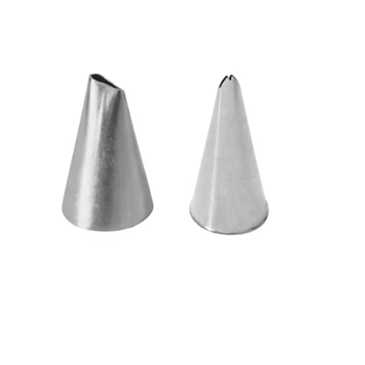 304 Stainless steel small ball flower petal round shape icing pastry nozzles baking decorating cake piping tips