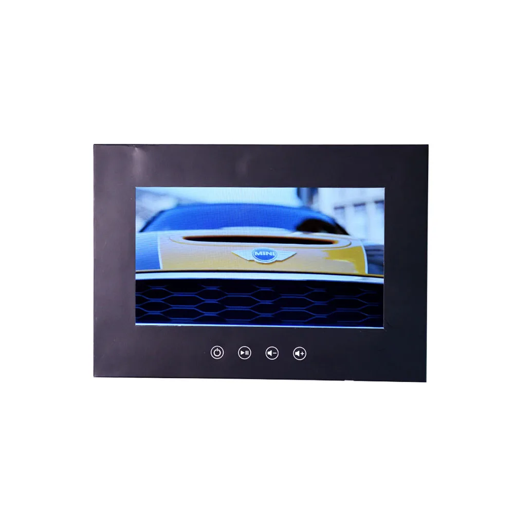 odd sized lcd panel for auto manufacturer