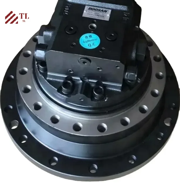 385C 390D 390F Excavator Travel Motor Assy Final Drive for High Performance Applications