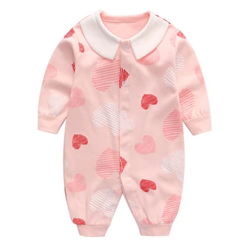 100% cotton lovely clothes jumpsuit baby boutique wholesale