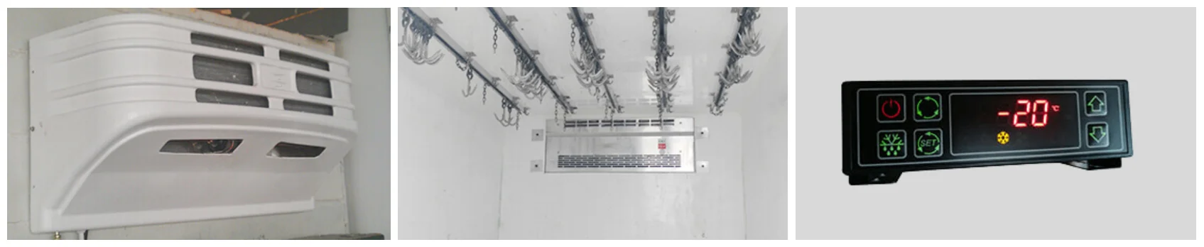 Driven Truck Refrigeration Unit, 4-5, 2200W, R404a - detail 4