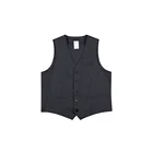 Vest Wool/polyester Men Vest Navy Color Casual Flight Attendant Uniforms For Sale Vest Men