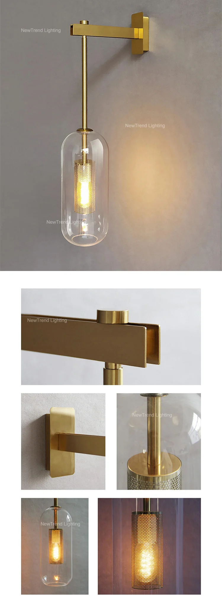 dxzp03 nordic simple 300mm led wall lamp modern indoor resin moon lamp for bedroom bedside living room iron for small medium apartments-3