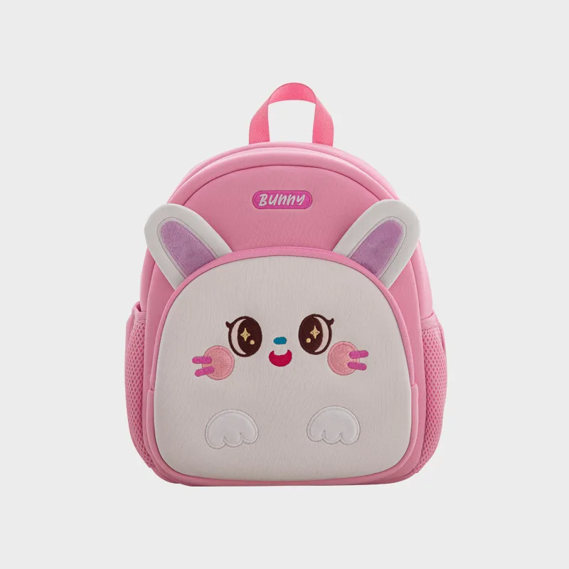 Amiqi MQ401-01 Popular new product animal print children's backpack waterproof kindergarten children's school bag