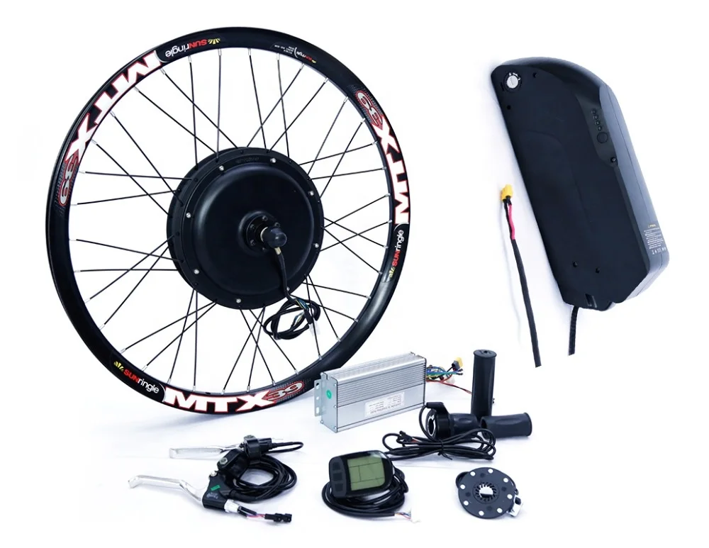 2000w electric bike conversion kit