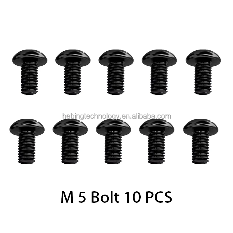Ok Vis M4 M5 M6 M8 M10 M12 M16 Hexagonal Eccentric Fixture Clamps Stainless Steel Anchor Clamping with Nut Workholding Thread
