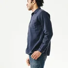 Shirt Shirts Men's Shirts HempSpring Hemp Mens Shirt Long Sleeve Button Shirt Hemp-organic Cotton Workshirt