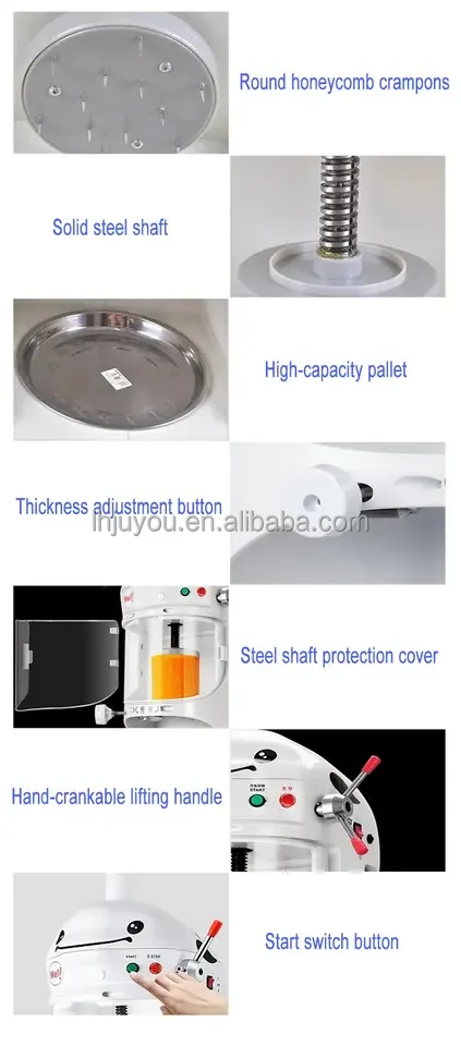 Ice Machines, 350w, Plastic - detail 14