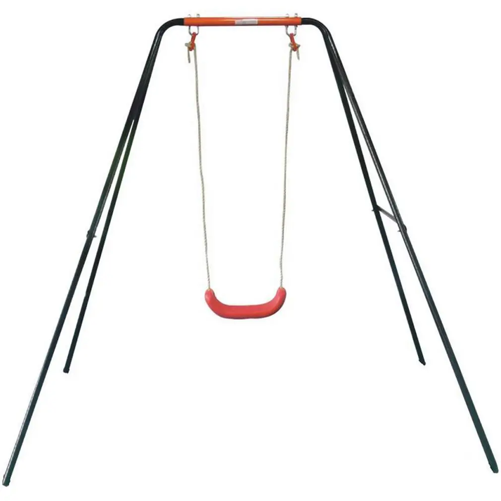 single seat swing set
