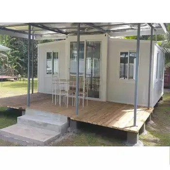 Modern And Rapid Construction Of Modular Houses With Bathrooms Casas Containerized Residential Solar Powered Containers