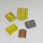 Color Metal Jewelry Wholesale High Quality Color Metal Jewelry Box Lock For Wooden Gifts Box