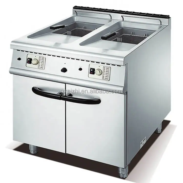 gas tank fryer