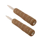 Coconut Moss Pole Plant Support 40cm Coconut Coir Moss Pole