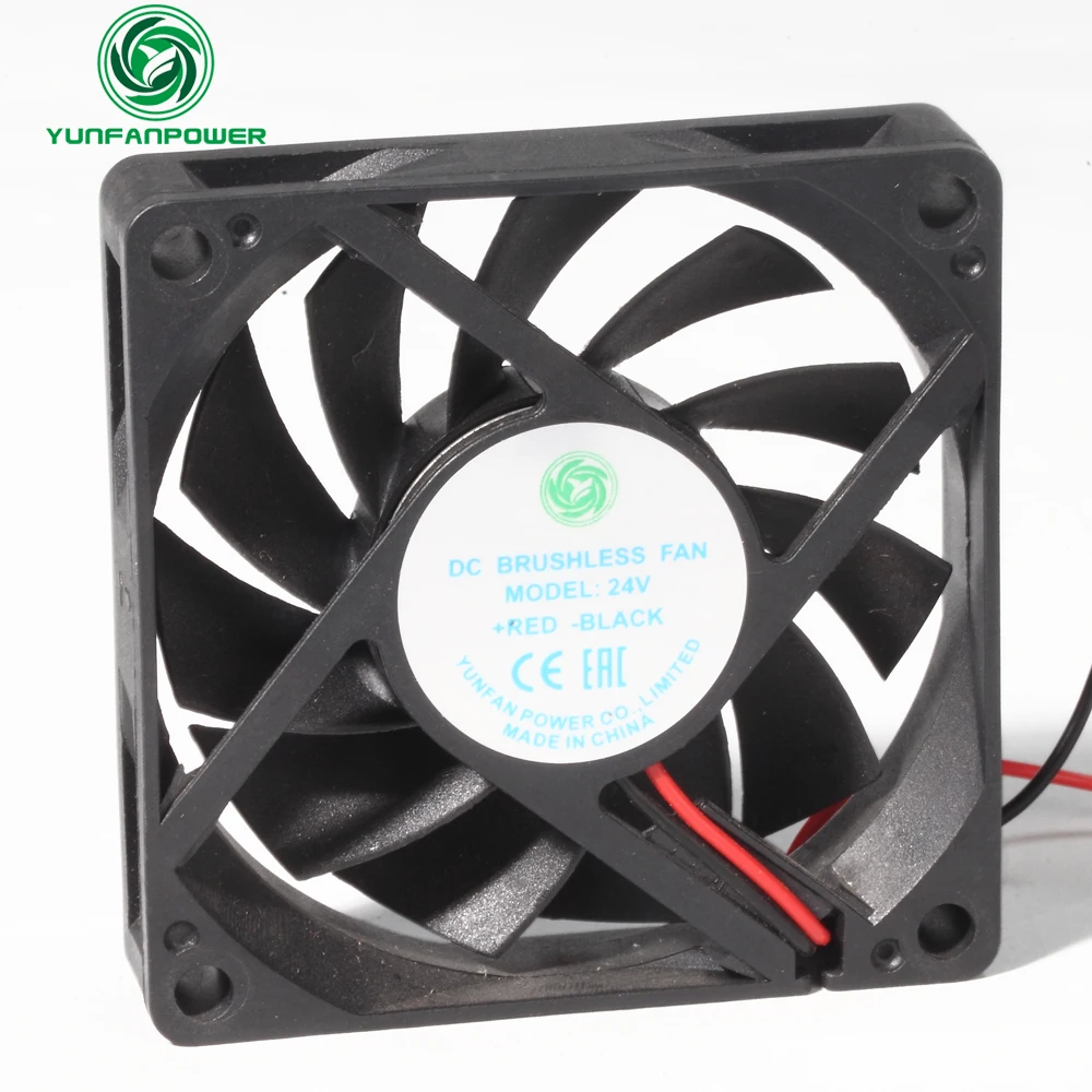 Fan, YUNFANPOWER, 7015, 70x70x15mm, Brushless - detail 8