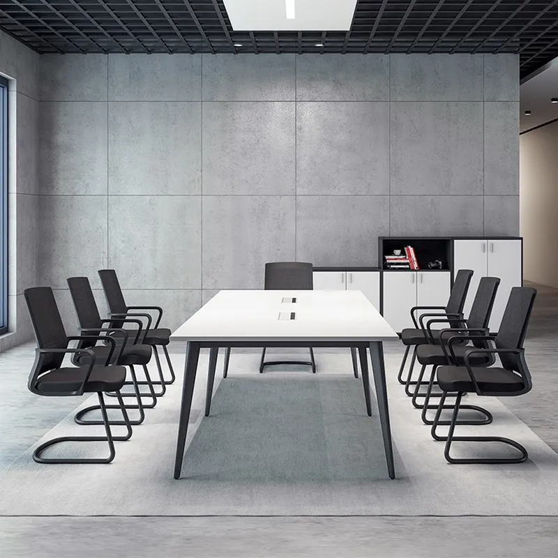 Cheap Table De Conference Meeting Room Wooden Conference Table Meeting Desk High Quality