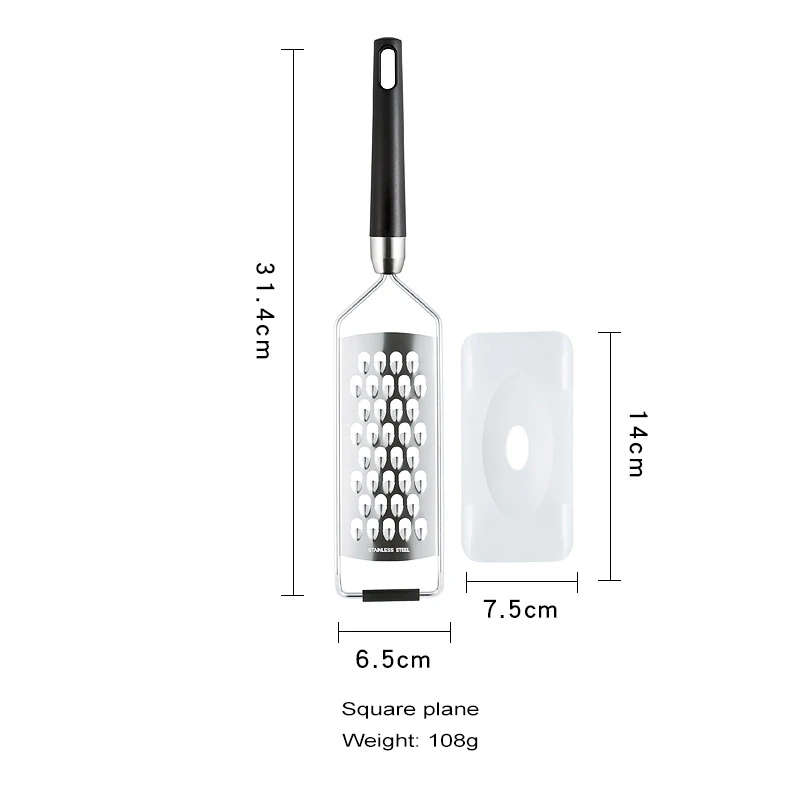 Stainless Steel Cheese Grater Vegetable Cutter Grater