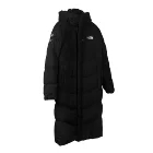 Men Jacket Jianfeng Polyester Winter White Duck Down Long Print Hood Padded Men Down Jacket