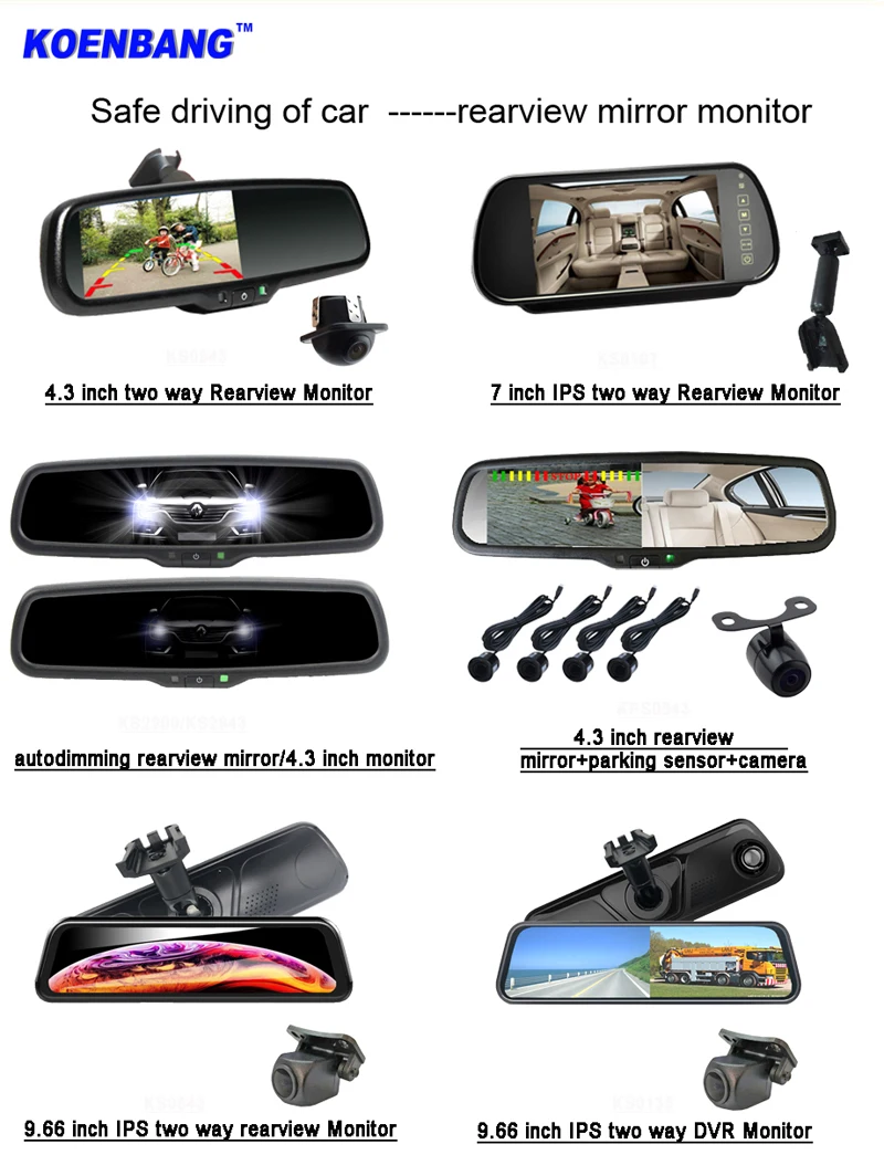 car rearview mirror