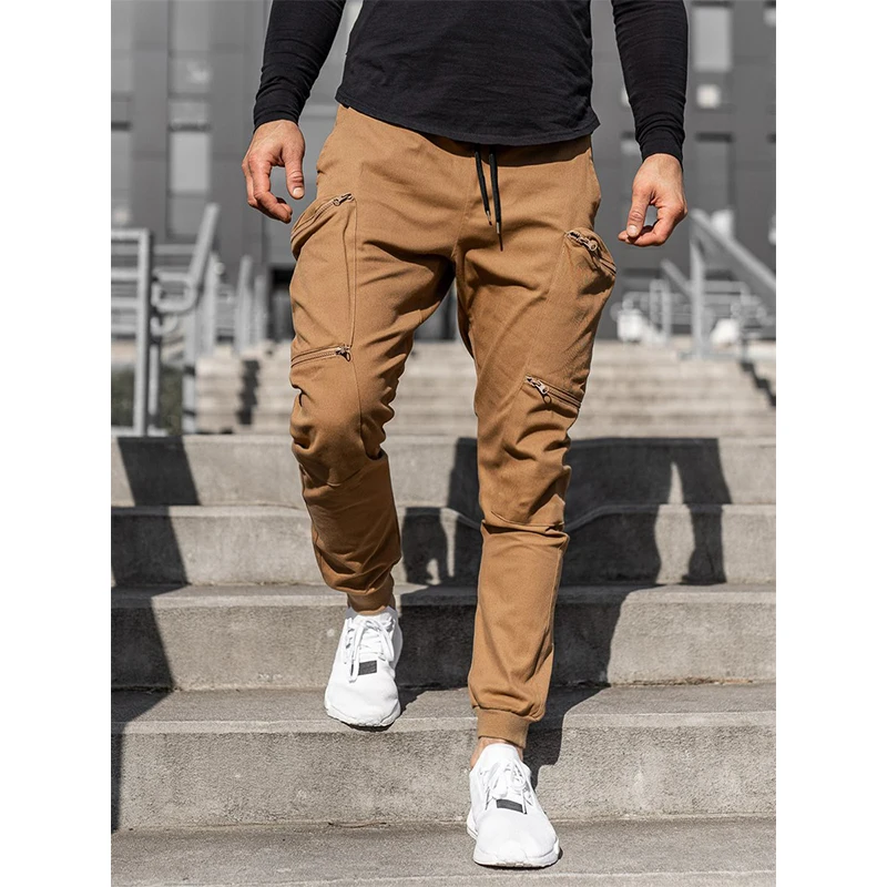 mens cargo jogger sweatpants