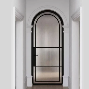 ALUFRONT Customized Left Hand/Right Hand Swing Door French Hinge Doors