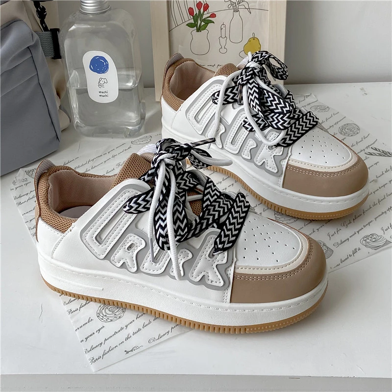 women vulcanized shoes high quality women sneakers walking style designer sneakers casual shoes