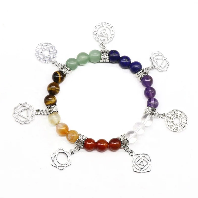 chakra crystal beads