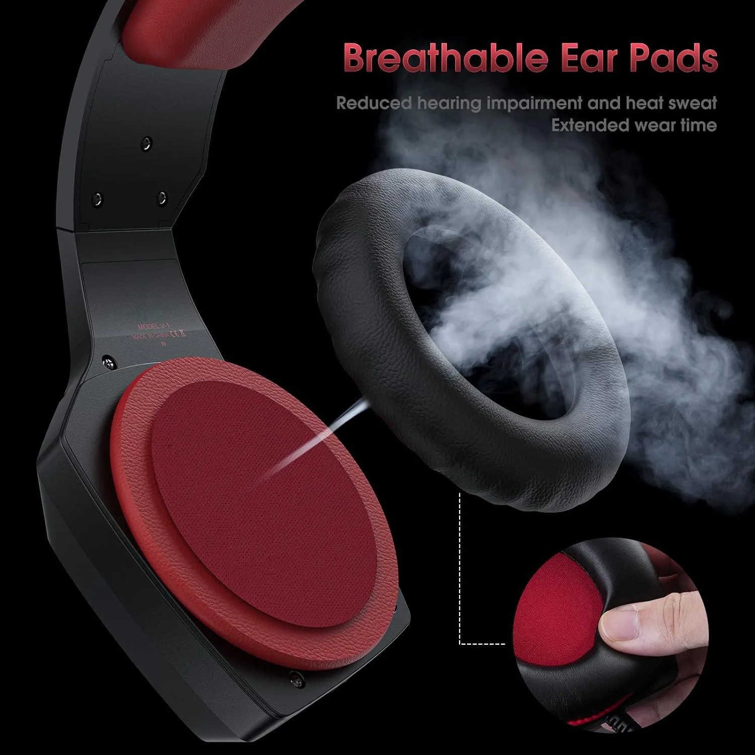 Cross-border V1 Headset Game Headset RGB Colorful Wired Headset Subwoofer Headset PS4 E-sports Eat Chicken