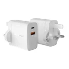 Charger A Charger GaN 45W PD Wall Charger Dual USB Port 45W PD Laptop Charger With US EU UK Plug